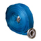 Hose Gamma Blue, SBR lay flat water and fire hose including aluminum Storz couplings